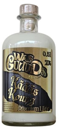 Was Guuuds Käsekuchen 500ml I Käsekuchenlikör I Natürliche Zutaten I Premium Schnaps nach fränkischer Tradition 20% Vol. Alkohol | Geschenkidee |