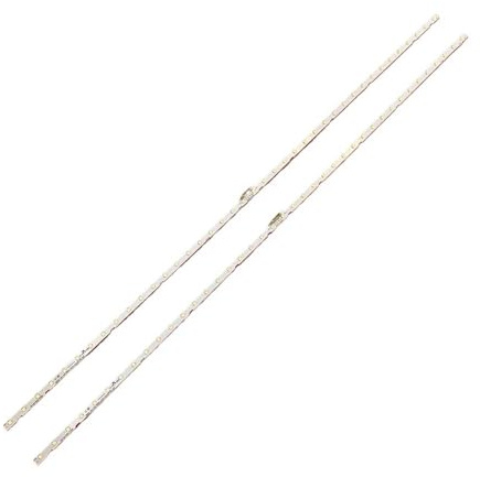 WMAMBZNDHP Tira de LED Compatible con Samsung UE55NU7025 UE55NU7026 UE55N5500 UE55NU7175 UE55NU7120 UE55NU7179 UE55NU7099 UE55NU7379 UN55NU7090(2 PCS For 1 TV)