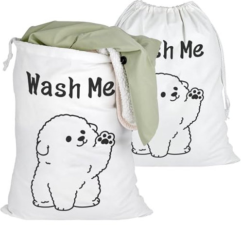 2 Stück wäschesack,wäschesack reise,wäschebeutel,laundry bag,wäschesäcke,wäschesack groß