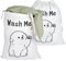 2 Stück wäschesack，wäschesack reise，wäschebeutel，laundry bag，wäschesäcke，wäschesack groß
