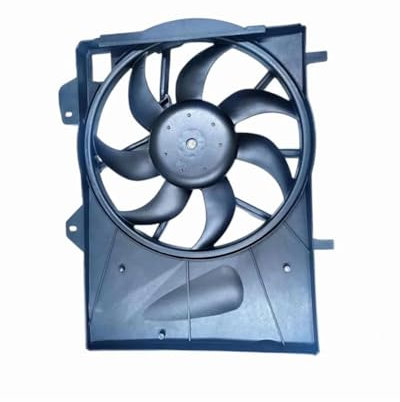Motor Eléctrico Ventilador Refrigeración Para Peugeot 207 207CC 1007 2008 301208 DS3 C2 Para C3 Para C4 Tanque De Agua Conjunto Ventilador Refrigeración Radiador 1610781580 980166680