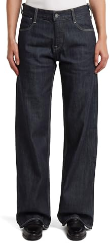 G-STAR Femme Jean Judee Loose, Bleu (rinsed D22889-D536-082), 27W / 34L