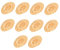 SEWACC 10piezas Mini Sombreros De Hechos Mano para Manualidades y Decoración De Muñecas Accesorios para DIY