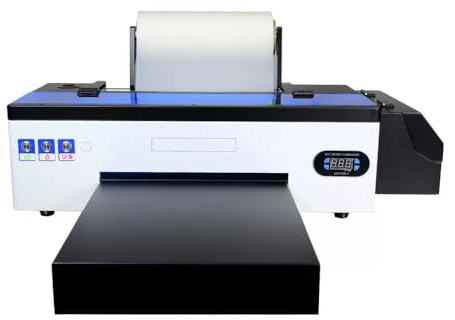 R1390 DTF Drucker-Kit mit Backofen, 250 ml Tintenset, 100 m Rollfolien und Zubehör