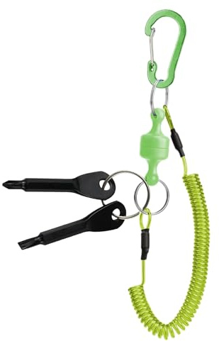 Magnetischer Kescher zum Fliegenfischen – Ausrüstung zum Forellenangeln | Rutschhemmendes System mit Schnelllösefunktion für sicheres Befestigen in Süßwasser Meer und