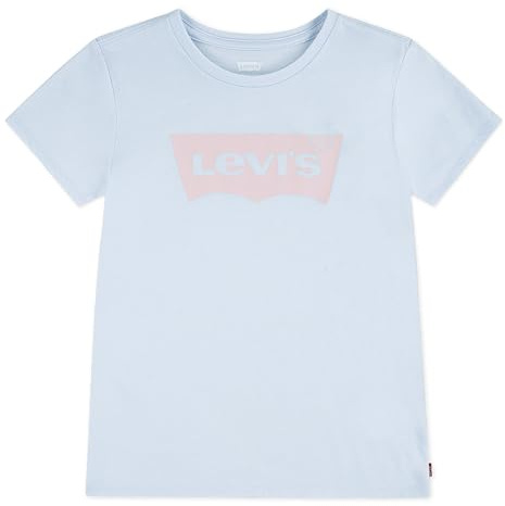 Levi's Mädchen Blau Batwing T-Shirt