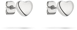 s.Oliver Damen Schmuck – Halsketten, Armbänder, Fußketten & Ohrstecker mit Herzen aus Edelstahl– Eleganter Schmuck für jeden Anlass und das perfekte Geschenk