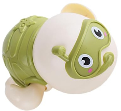 Jouet de bain tortue – Reptile flottant, activité de mouvement manuelle, gadget de bain coloré | Coordination visuelle captivante, divertissement interactif pour les petits en vacances, en