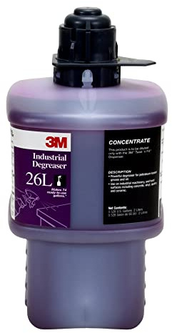 3M™ 26L Industrial Degreaser Concentrate, 2 Liters