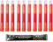 Cyalume Leuchtstab 15 cm, Original Militärische ChemLight Lightsticks In Rot (20-er Pack), Hohe Brenndauer Von 12 Stunden, 100% Konform Mit Den NATO-Spezifikationen, Militärtauglich, REACH-konform