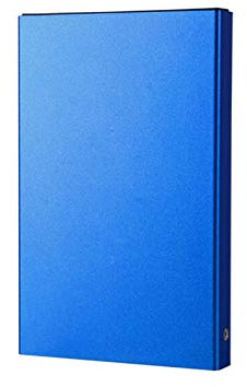 Disque dur externe HDD 2 To / 500 Go / 320 Go / 160 Go / 2,5 USB 3.0 en métal, stockage de données portable, convient pour ordinateur de bureau, MacBook, ordinateur portable, PS4, Smart TV (120 Go)