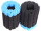 INGVIEE Compatible Éponge de Rechange pour Oase BioPress 4000/5000 (4X Noir Gros, 2X Bleu Fin)