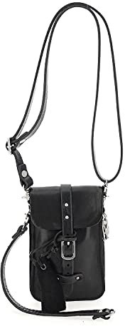 A.S.98 HINES BORSA in Damenleder NERO Taglia unica