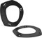 Sostituzione Auricolari Plastica Fibbia Snap per Sennheiser HDR RS165 RS175 RS185 RS195