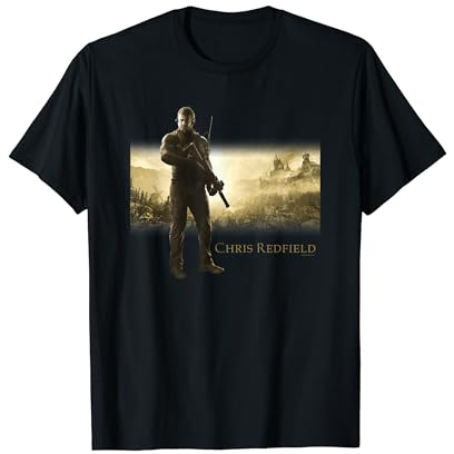 RESIDENT EVIL VILLAGE GOLD EDITION CHRIS T-Shirt