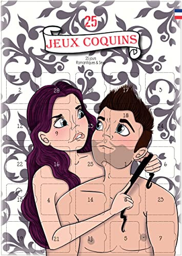 Kalender für Paare | 25 sexy Herausforderungen | A3-Format mit Staffelei | romantisches Geschenk zu Weihnachten, Valentinstag