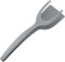 2 in 1 Egg Flipper Spatula Silicone Tong Grip and Flip Pancake French Toast Omelet Making for Home Kitchen Cooking Tool Tongs Fish Non Stick Baking, BBQ in Food Shovel Clamp Spatula (Grey)