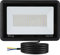 Blivrig 150W LED Strahler Außen Warmweiß 3000K 15000LM, 180 LED Scheinwerfer Aussen, IP66 Wasserdicht Fluter, Gärten Außenstrahler, für Hof, Garage, Lager