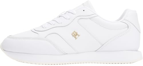 Tommy Hilfiger Damen Runner Sneaker aus Leder