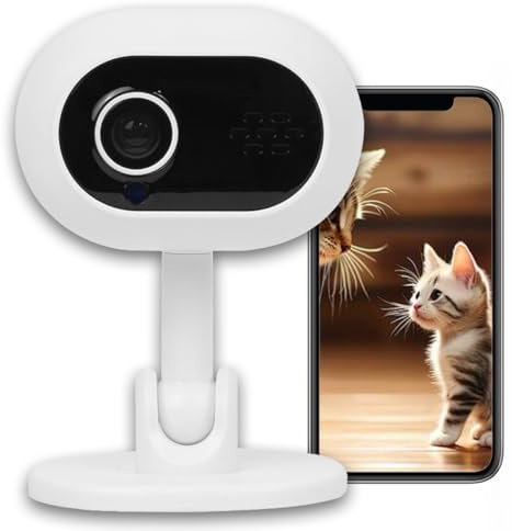 EatPitaya WiFi Cameras 1080p HD Cameras for Home Security Indoor/Outdoor Canerawith Motion Tracking for Baby & Pet Pan Wi-Fi Wireless Smart Home Security Camera HD WIFI, Night Vision 2-Way Audio