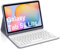 Occtingkind, Tastatur für Samsung Galaxy tab S6 Lite 10,4 Zoll, Hülle mit Tastatur für Samsung S6 Lite SM-P620/P625/P613/P619/P610/P615 (2024/2022/2020), Bluetooth, QWERTZ, USB C, Violett