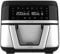 Cecotec Friggitrice ad Aria 9 Litri - Air Fryer Cecofry Dual 9000. 2850W, Dietetica e Digitale, Pannello Tattile, Divisibile in 2, Temperatura Doppia e Regolabile, 6 Modalità, Tecnologia PerfectCook