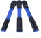 Support de rangement pour douilles - Support de rangement en plastique - Solution de rangement efficace pour douilles de 1/4, 3/8, 1/2 (1-2)