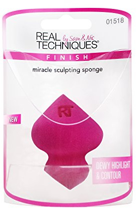 Real Techniques Miracle Sculpting Sponge, 1er Pack (1 x 1 Stück)