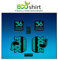 Ecoshirt 36-NFB8-E1DX Aufkleber Fork Fox 36 Performance Elite 2017 Am91 Aufkleber Decals Autocollants Adesivi Forcela Gabel Fourche, türkis