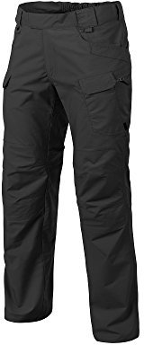 Helikon-Tex Urban Tactical Pants Polycotton Ripstop Pantalon Tactique, Noir, 32W / 38L Hommes
