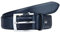 LLOYD Leder Gürtel 1375, Farbe: Marine, Länge: 80 cm