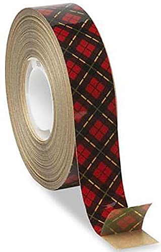 3M ATG Adhesive Transfer Tape 926, 12 mm x 33 m, Clear, Pack of 72