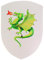 Spielzeugmanufaktur VAH Schild KREATIV Drache 27x37cm