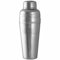 Savoy Cocktail Shaker 70cl - 3 Piece Shaker Made from High Grade Japanese Steel - Polished Finish with Decorative Knurled Pattern Bands