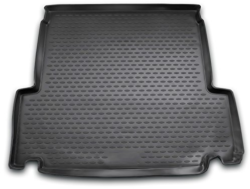 AD Tuning TMP12005 Passform Kofferraumwanne, Anti-Rutsch Oberfläche, schwarz
