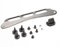 SW-MOTECH Adapterkit für ADVENTURE-RACK Gepäckträger Für Givi/Kappa Monolock. Schwarz.