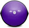 BOSU 72-10850 Home Gym Equipment Der Original Balance Trainer 65 cm Durchmesser, schwarz und lila