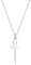Elli Halskette Damen Ankh Anhänger Kreuz in 925 Sterling Silber