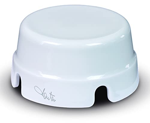 FANTON Abzweigdose Keramik Ø 100 mm Farbe Weiß Vintage für Anlagen Retro Runde Porzellan 84034