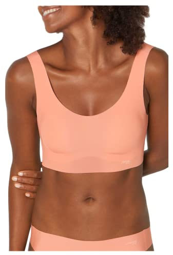 Sloggi Damen Bustier Zero Feel Top, Orange (Coral 3586), XS