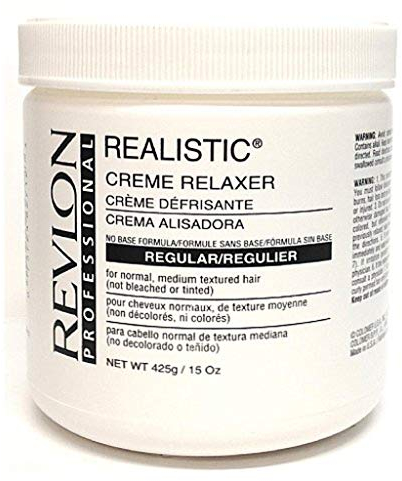 Revlon Revlon Real Creme Relaxer Reg 475G (425G+50G Free) 480 g