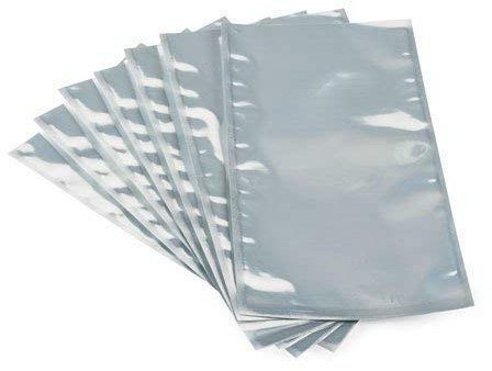 Hidalgo 100 Bolsas de Vacío 90 micras de 200x300mm Fondo Plata,(No es Apto para Las envasadoras domésticas)..