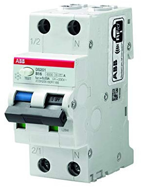ABB DS201 C32 Disjoncteur à courant résiduel, 32 A (2CDS251001R0134)