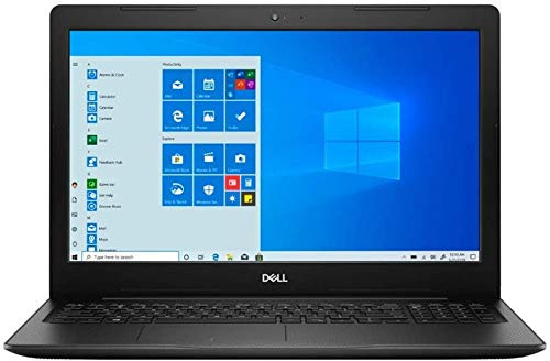 2020 Dell Inspiron 15 15.6 HD High Performance Laptop, Intel Core i3-1005G1 Processor, 4GB RAM, 128GB SSD, HDMI, USB 3.1, Webcam, Wireless-AC, Bluetooth, Wave MaxxAudio Pro, Windows 10 S, Black