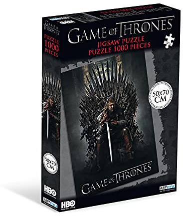 Game of Thrones - Puzzle 1000 Pièces - Trône de Fer