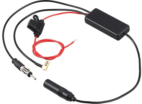 Car Splitter Adapter Aerial Antenna Digital DAB FM SMA Converter Radio Amplifier