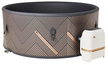 Tempo Style - MSpa Diva Mono Concept F-MO062W Whirlpool Smart Wi-Fi halbstarr (6 Sitzplätze)