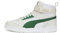 PUMA Unisex RBD Game Sneaker, White-Vine-Vapor Gray Gold, 45 EU
