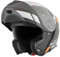 Bogotto FF403 Murata Klapphelm, orange/schwarz, L (59/60)