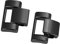 DZTXYP Extra 2,2 m Verlängerungsglieder, 2 Stück, nur Uhrenarmband (schwarz)